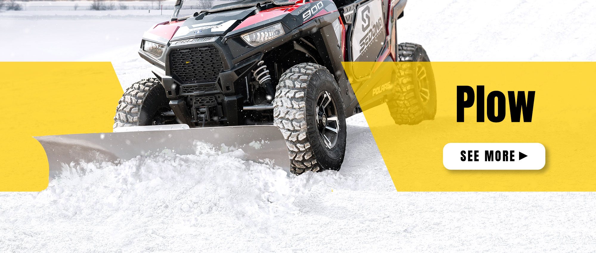 UTV and ATV Plows